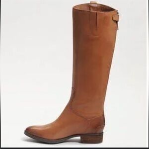 Sam Edelman Womens Penny Leather Riding Boots size 7.5